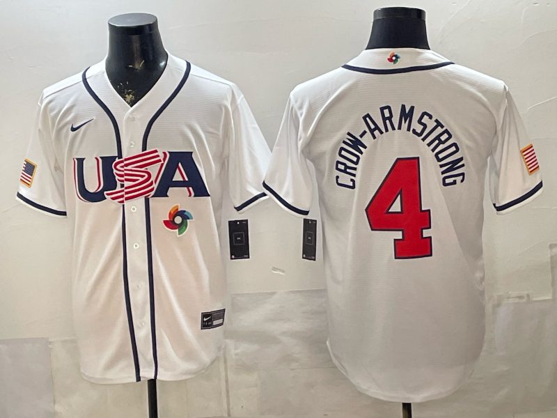 Men 2026 MLB World Cup Nike  Jersey 031600093